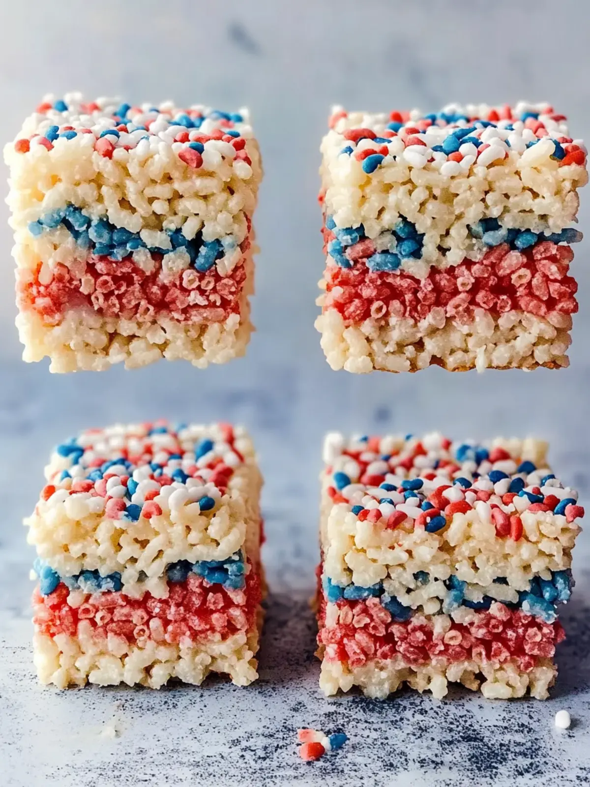Creative 4th of July Rice Krispie Treats for Festive Fun 3 4TH OF JULY RICE KRISPIE TREAT