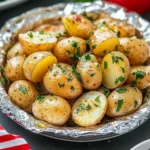 4th of July Garlic Butter Foil Packet Potatoes Everyone Will Love 8 4th of July Garlic Butter Foil Packet Potatoes