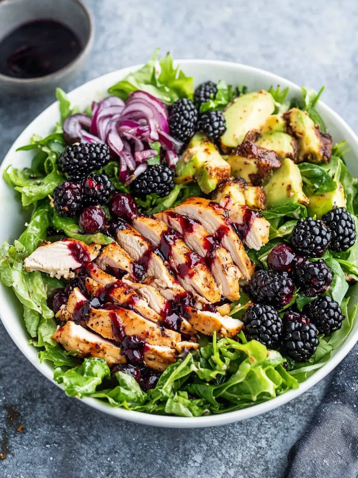 Delicious Blackberry Chicken Salad to Elevate Your Dinner Game 2 Blackberry Chicken Salad
