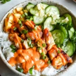 High Protein Bang Bang Chicken Bowls for a Flavorful Feast 2 high protein Bang Bang Chicken Bowls
