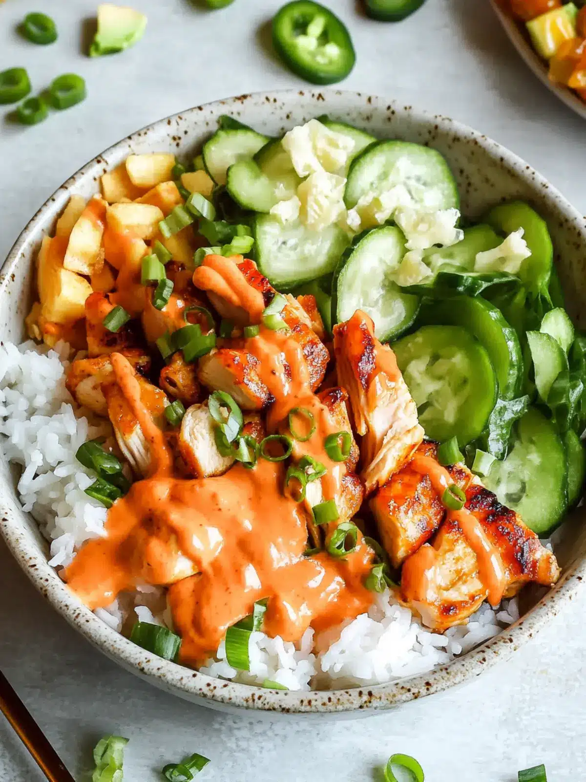 High Protein Bang Bang Chicken Bowls for a Flavorful Feast 5 high protein Bang Bang Chicken Bowls