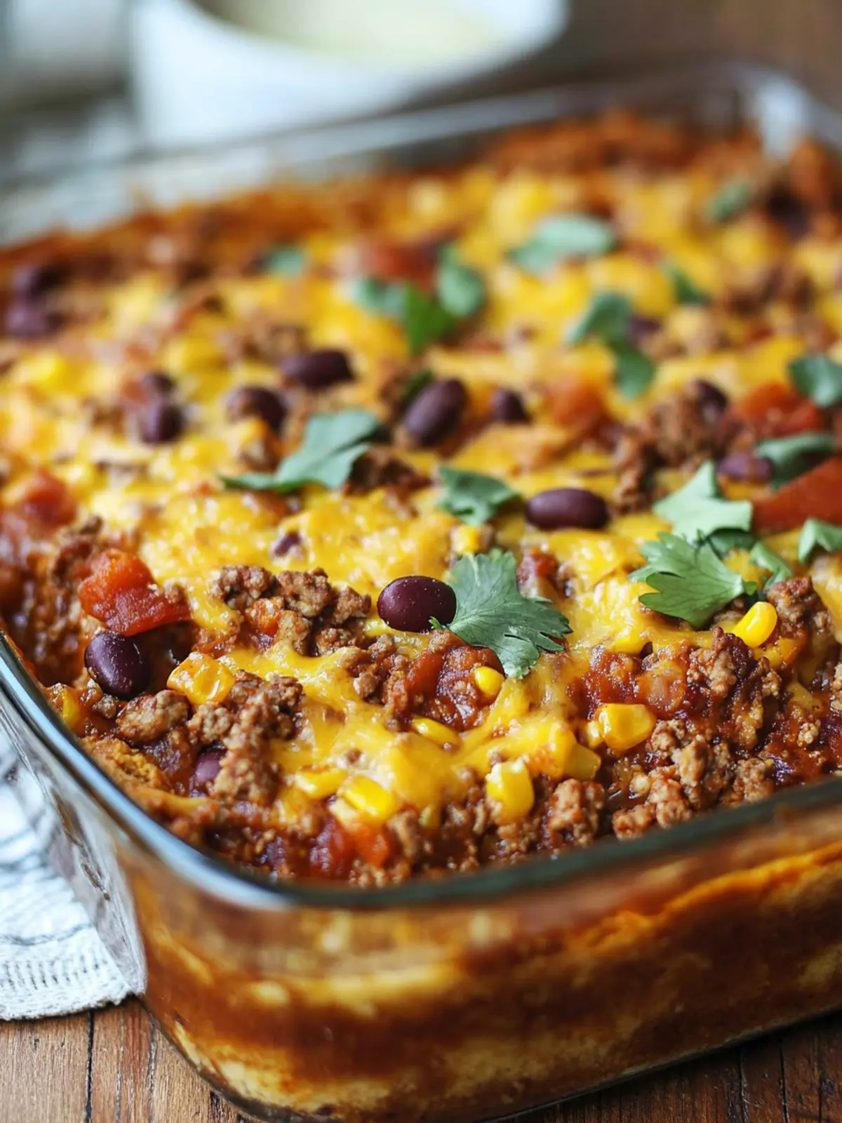 Mouthwatering Potluck Chili Cornbread Bake for Cozy Gatherings 5 Potluck Chili Cornbread Bake