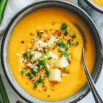 One Pot Carrot Leek Potato Soup for Cozy Comfort Year-Round 6 One Pot Carrot Leek Potato Soup