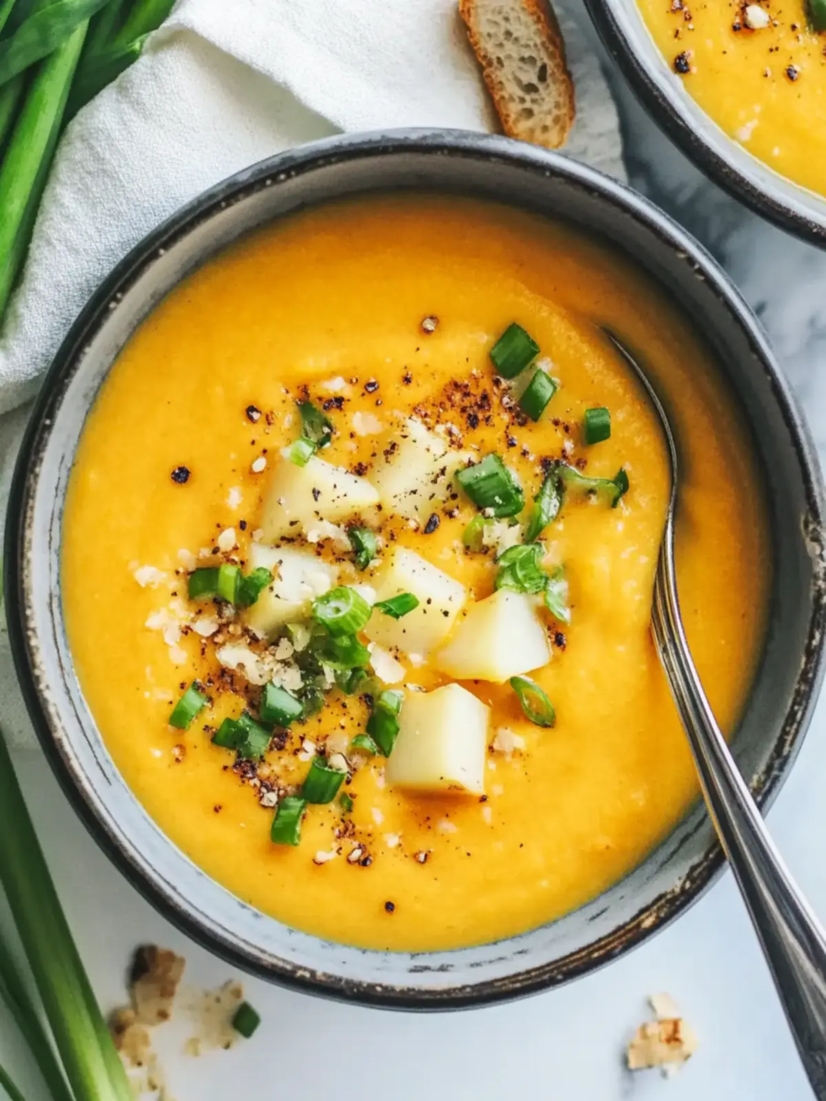 One Pot Carrot Leek Potato Soup for Cozy Comfort Year-Round 5 One Pot Carrot Leek Potato Soup