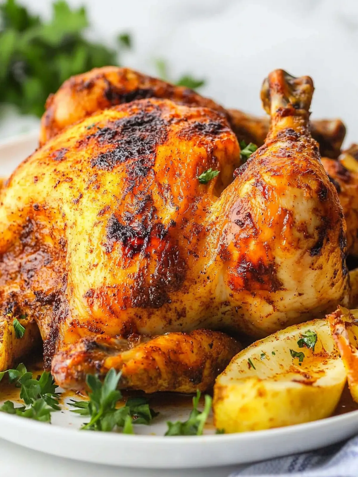 High Protein Best Air Fryer Whole Chicken for Flavor Lovers 4 High Protein Best Air Fryer Whole Chicken Recipe
