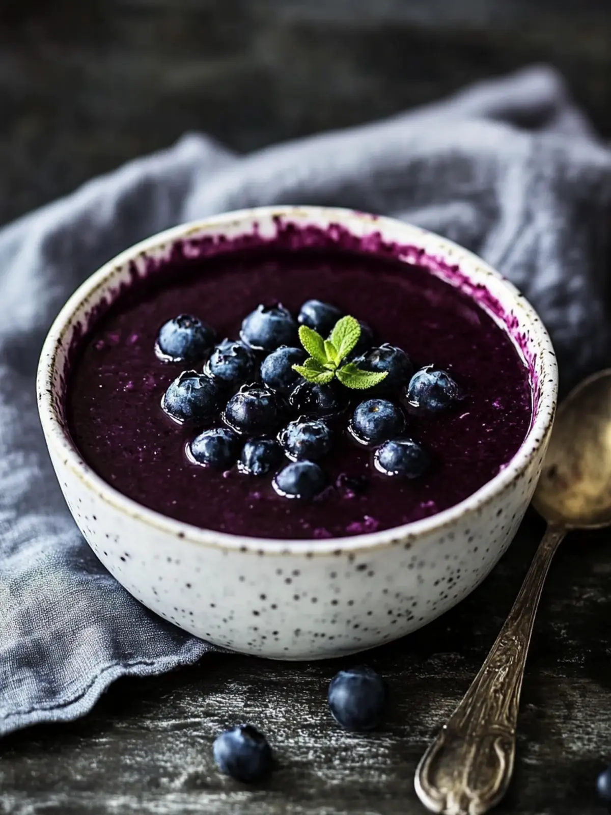 Delicious Breakfast Swedish Blueberry Soup You’ll Love 2 Breakfast Swedish Blueberry Soup