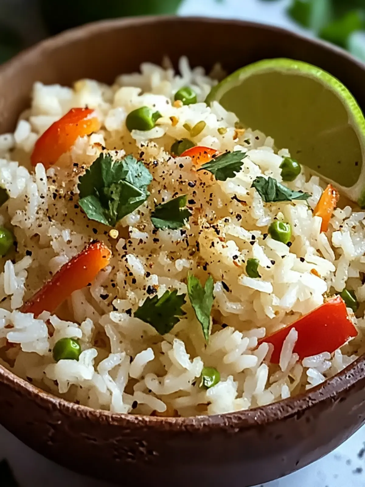 Island Coconut Pepper Rice for a Flavorful Home Feast 3 Island Coconut Pepper Rice