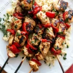Yogurt-Marinated Chicken Kebabs for a Tasty Cardiac Diet 5 cardiac diet recipes Yogurt-Marinated Chicken Kebabs