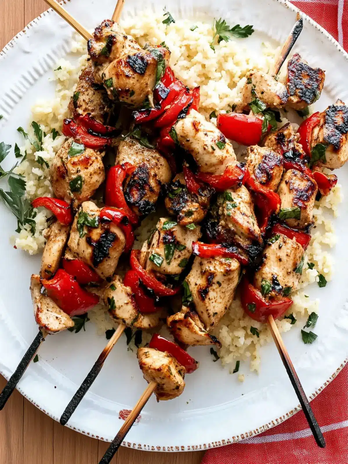 Yogurt-Marinated Chicken Kebabs for a Tasty Cardiac Diet 5 cardiac diet recipes Yogurt-Marinated Chicken Kebabs