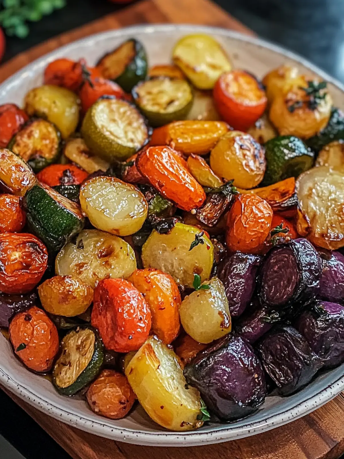 Balsamic Glazed Roasted Vegetables Easy and Healthy Delight 5 Balsamic Glazed Roasted Vegetables Easy and Healthy