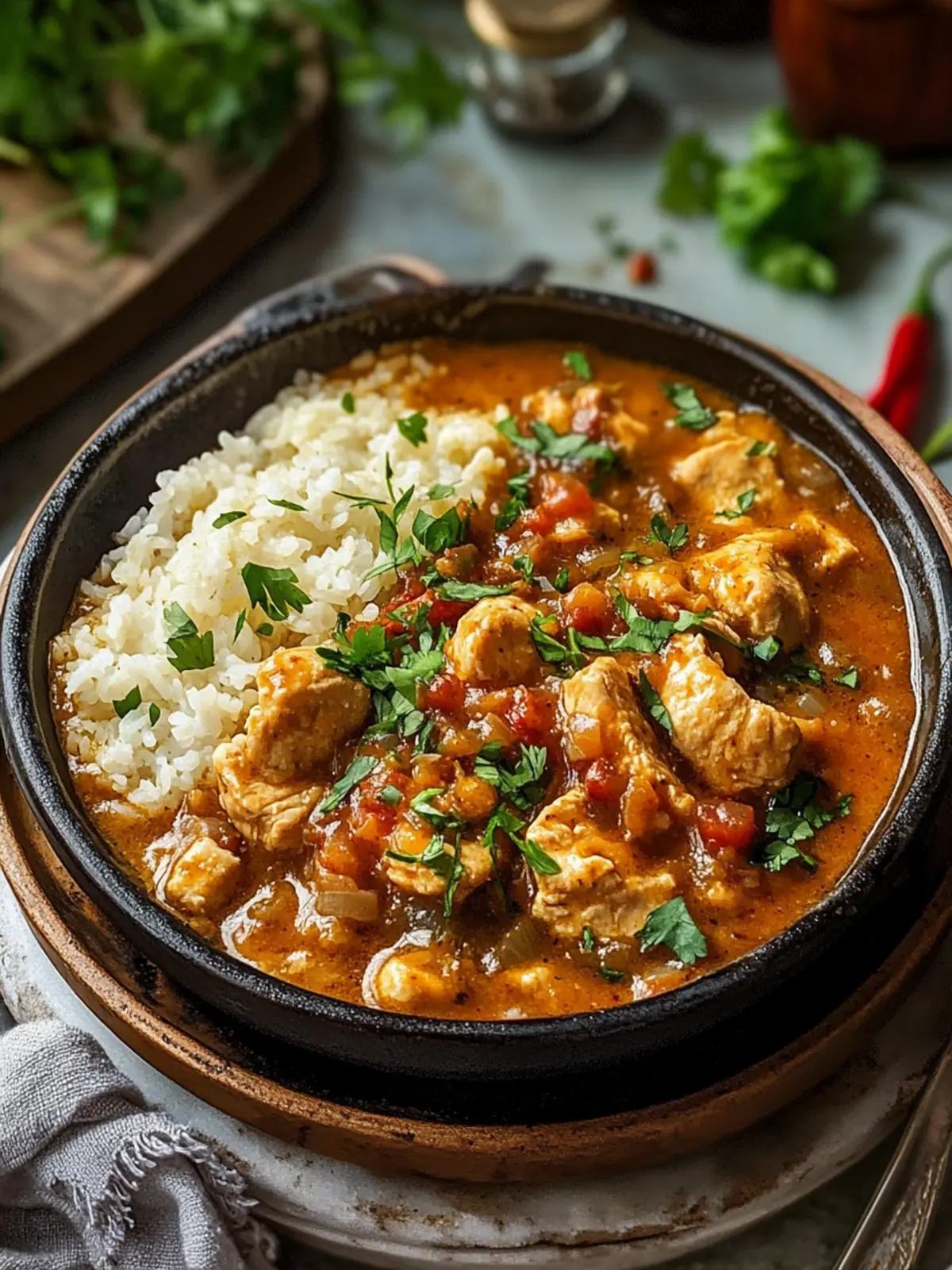 Savor the Flavor: Easy Chicken Étouffée Recipe at Home 2 Chicken Étouffée