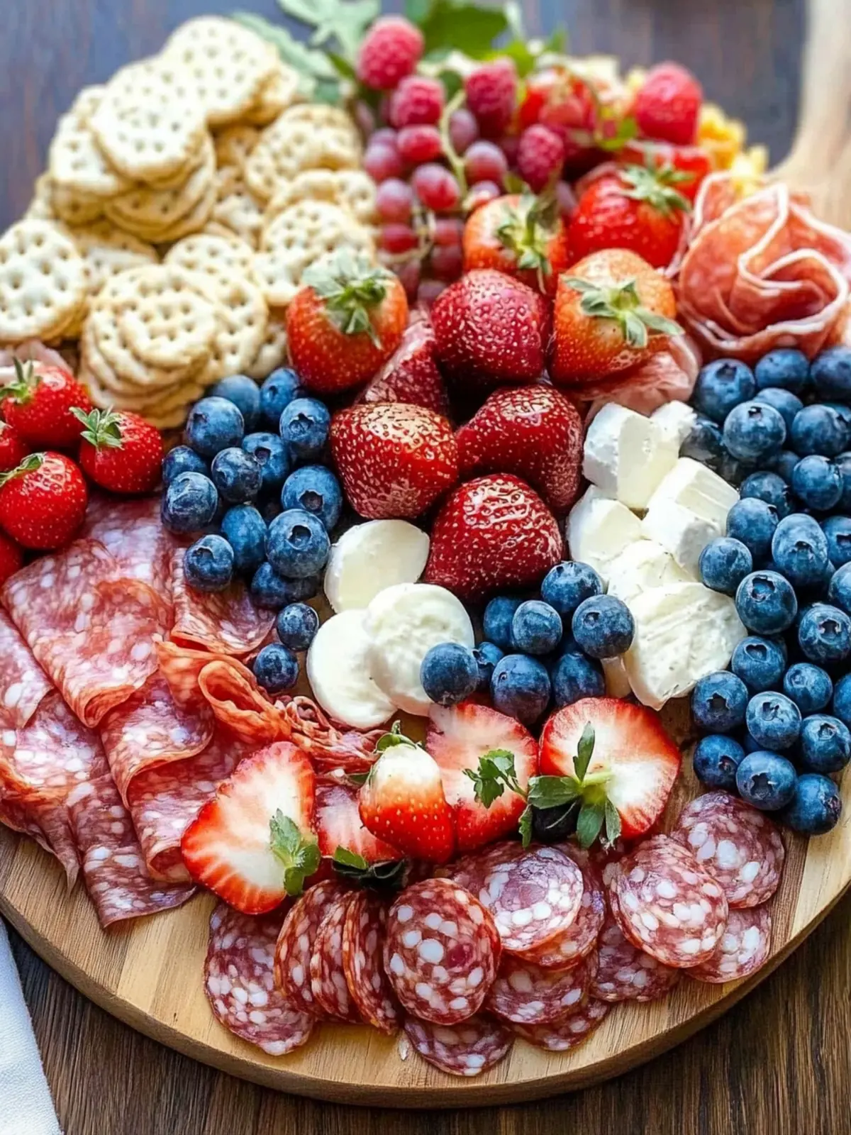 Festive Fourth of July Charcuterie Board to Impress Guests 2 Fourth of July Charcuterie Board
