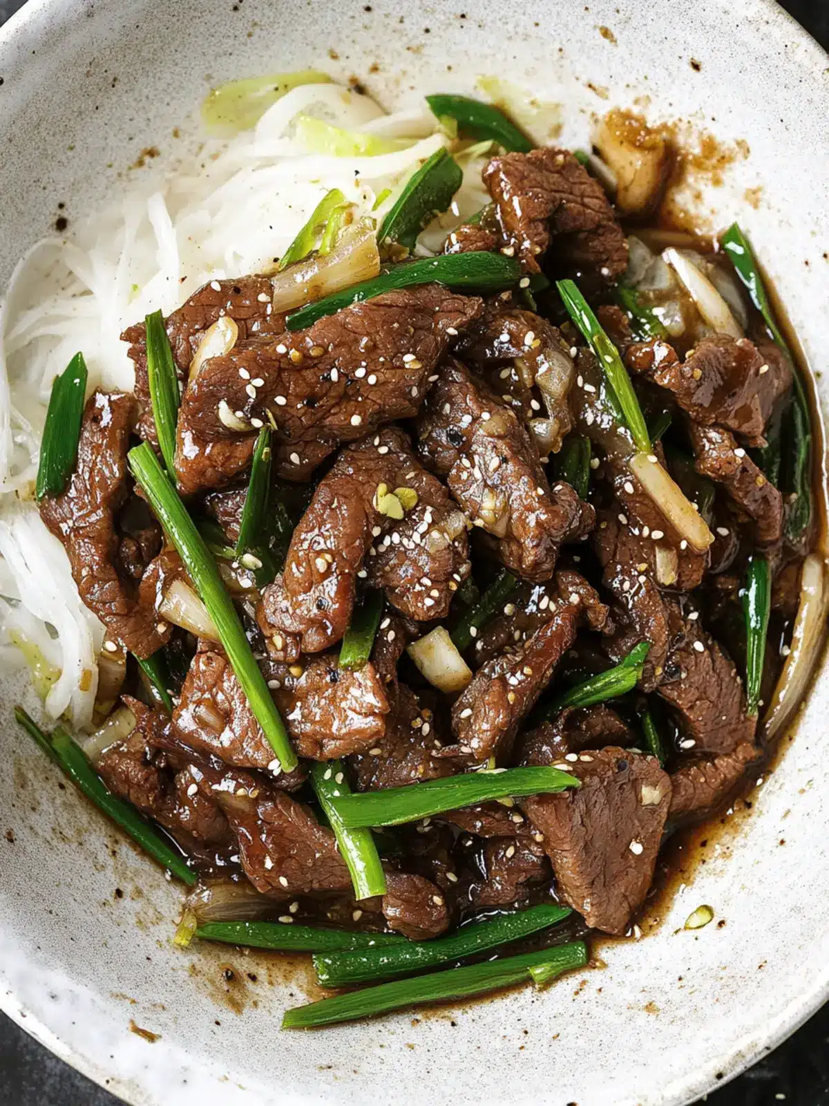 Savory Mongolian Beef: A Flavorful Home-Cooked Delight 4 Mongolian Beef