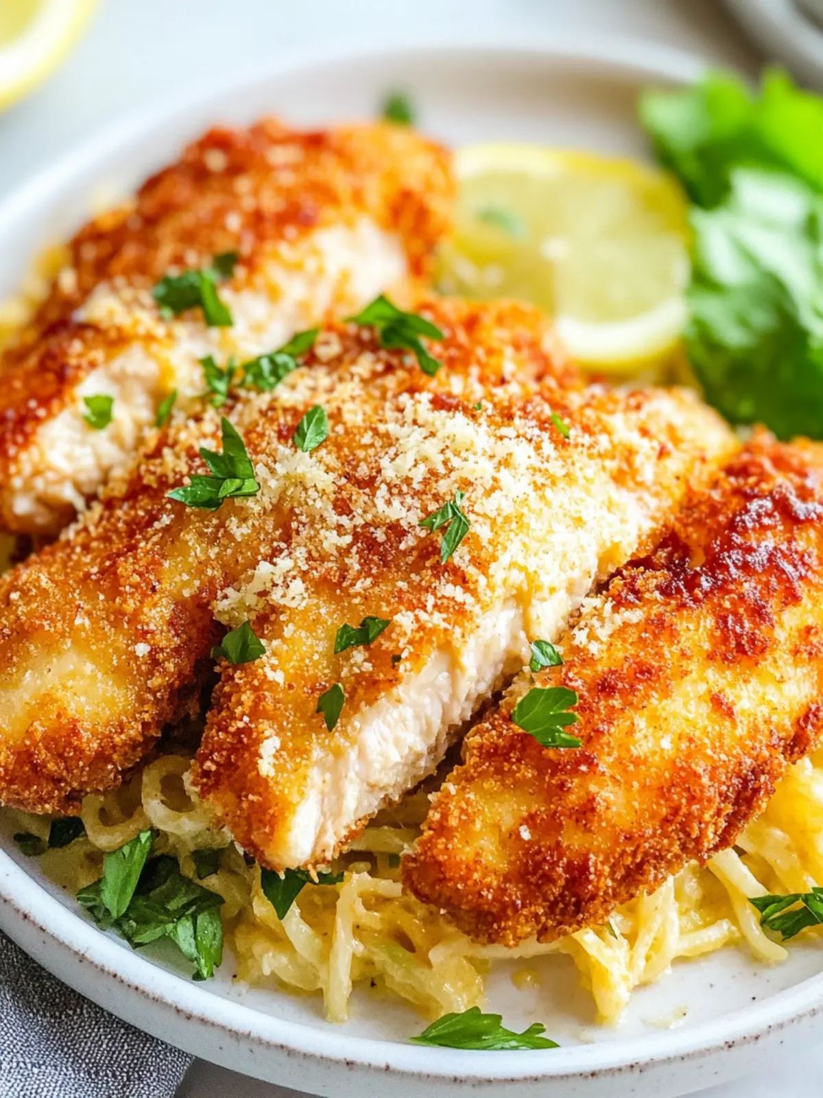 Crispy Air Fryer Parmesan Chicken in Just 13 Minutes! 5 Air Fryer Parmesan Chicken