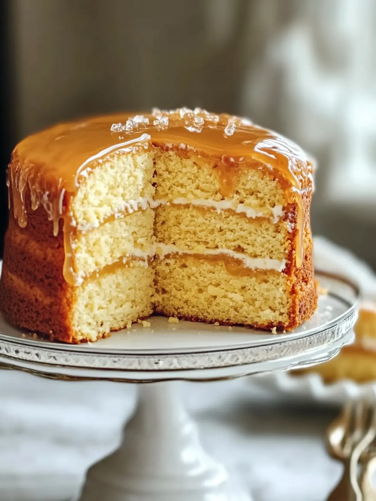 Irresistible Salted Caramel Kentucky Butter Cake Recipe 3 Salted Caramel Kentucky Butter Cake Recipe