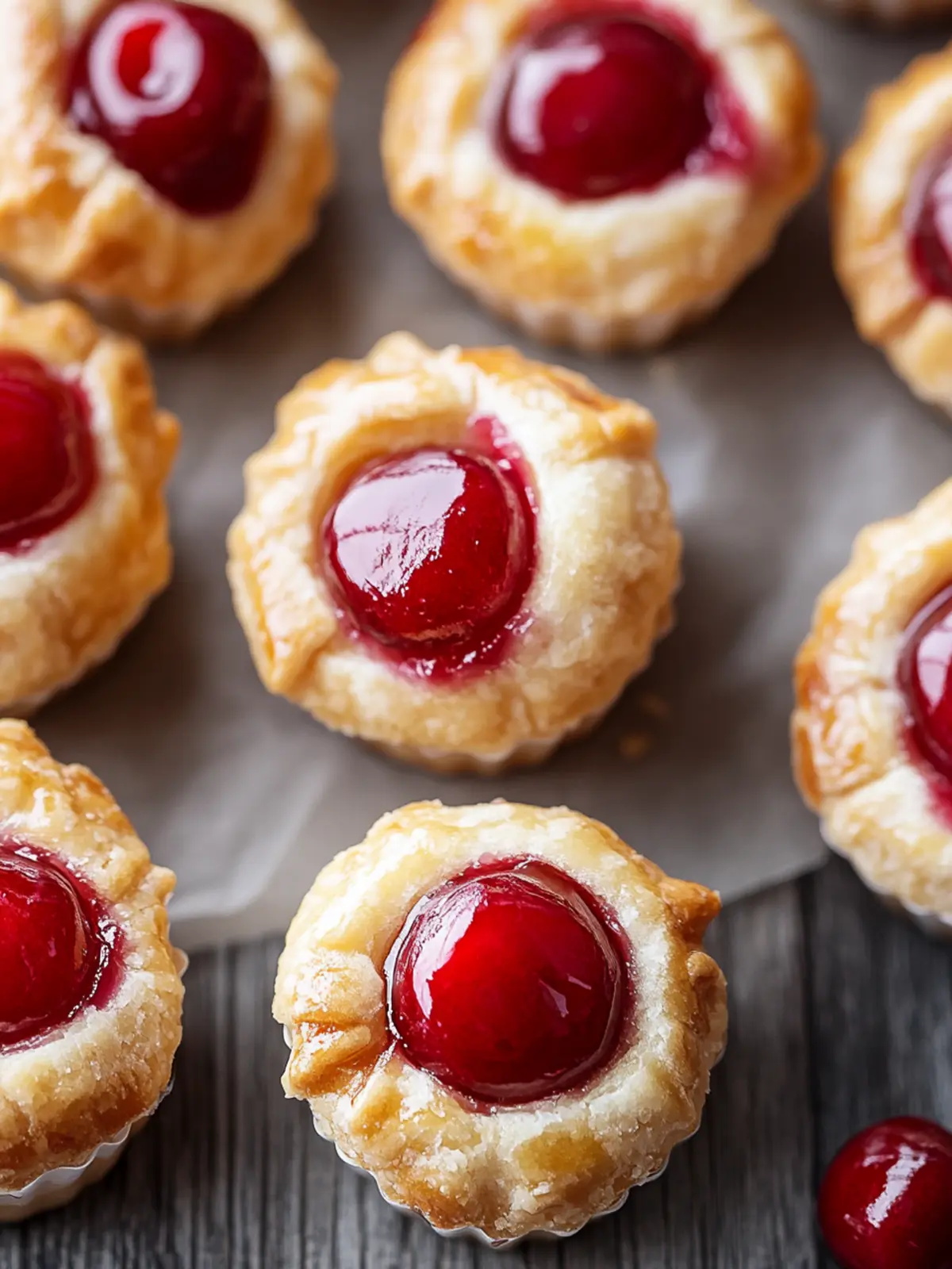 Delicious Cherry Pie Bites That'll Wow Your Taste Buds! 3 Cherry Pie Bites
