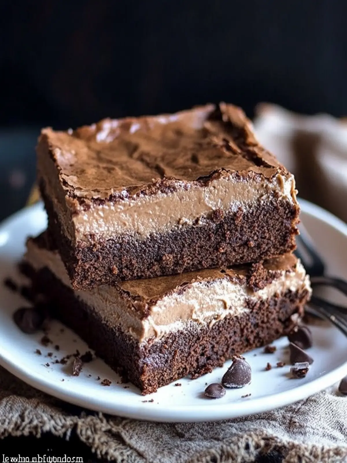 Indulge in Decadent French Silk Brownies at Home 5 French Silk Brownies
