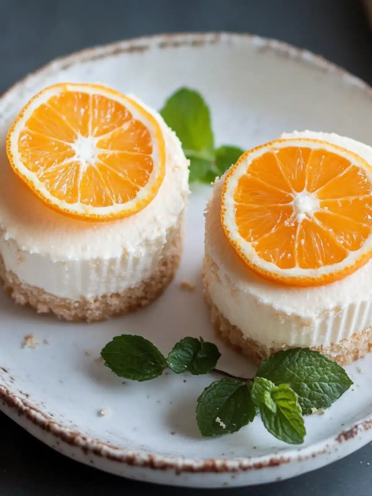 Delicious No Bake Orange Cheesecakes for Effortless Indulgence 5 No Bake Orange Cheesecakes