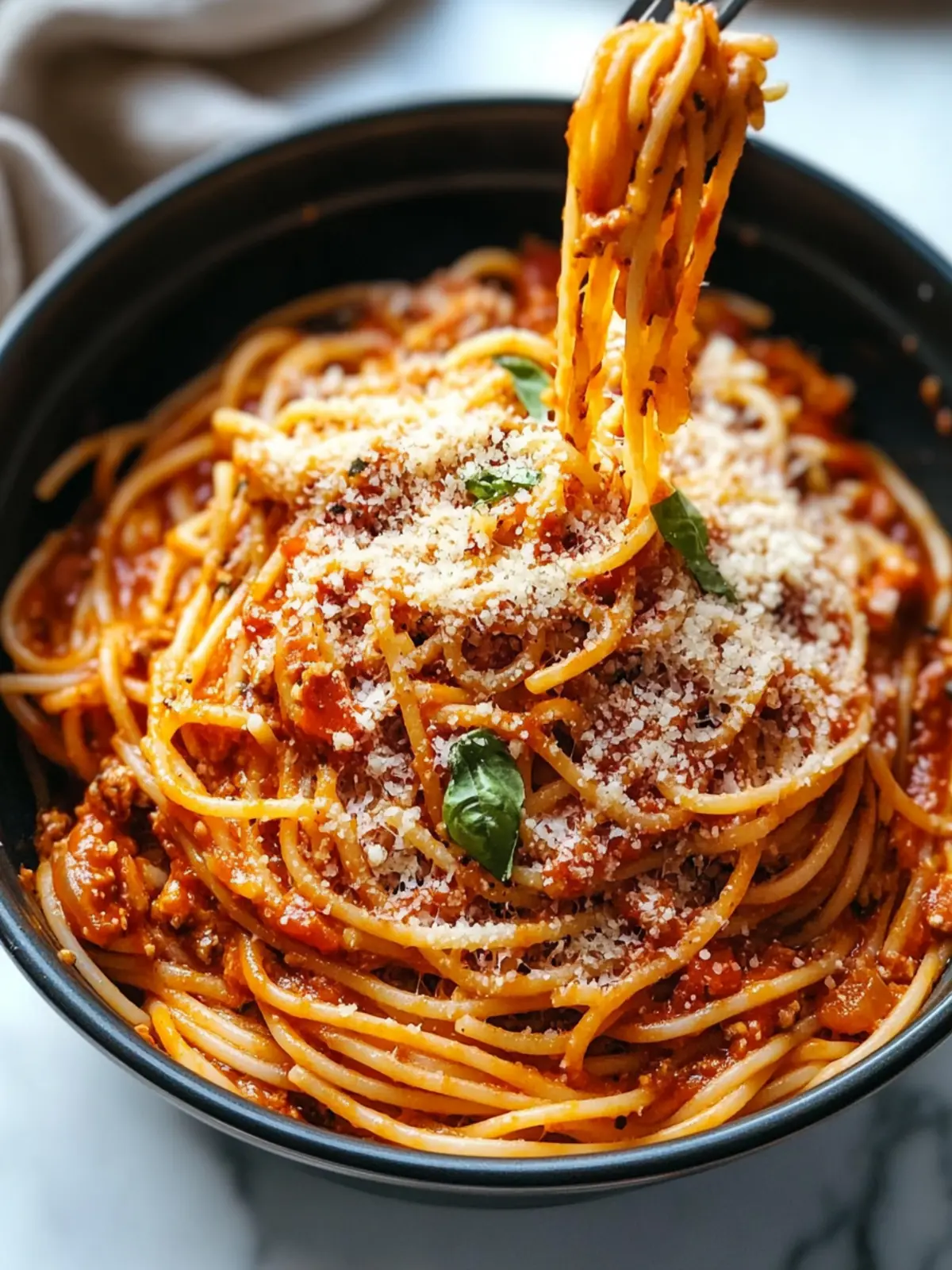 6-Ingredient Slow Cooker One-Pot Spaghetti Made Easy 4 6-Ingredient Slow Cooker One-Pot Spaghetti