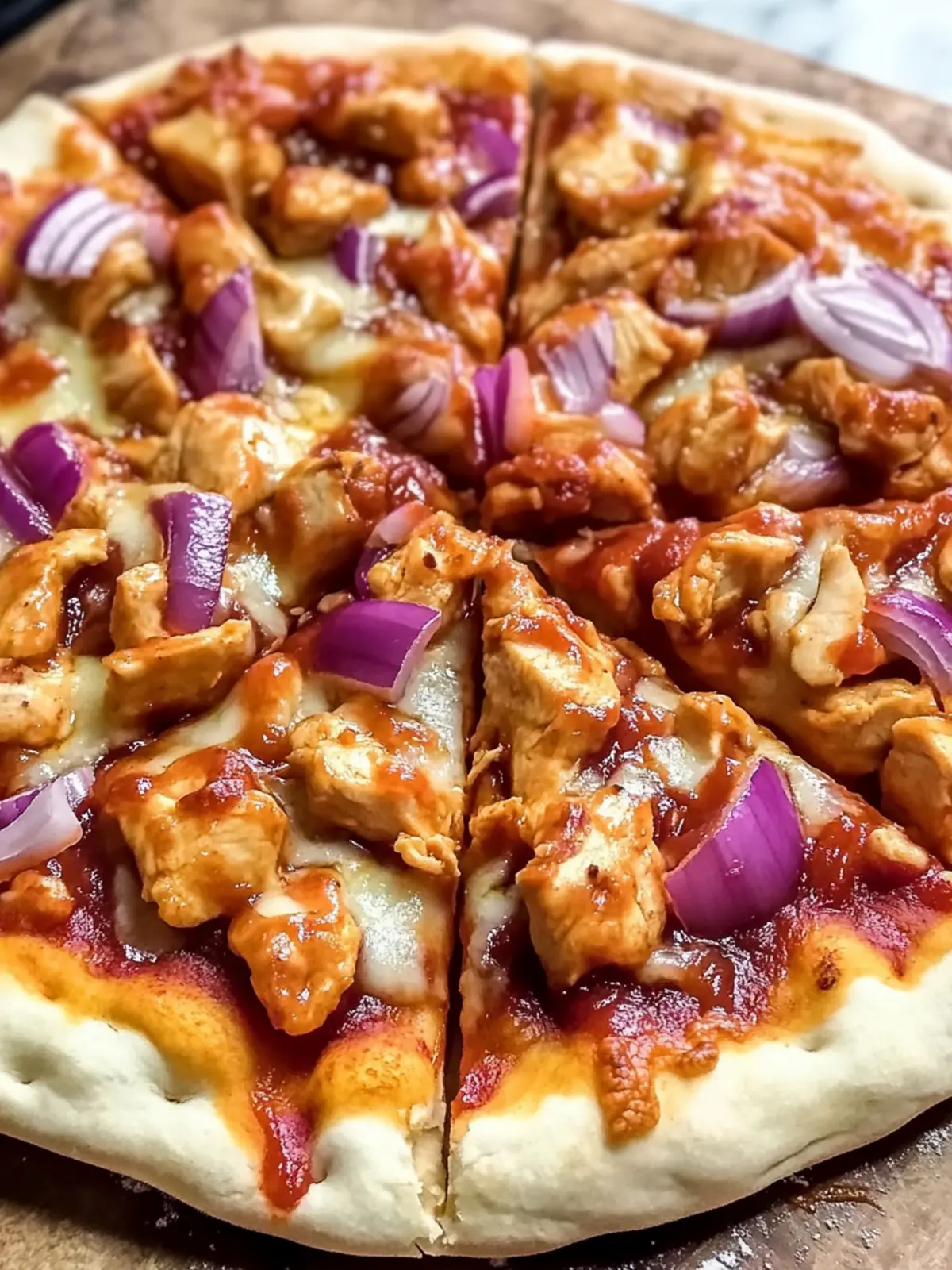 4th of July Easy Homemade BBQ Chicken Pizza for Joyful Feasting 2 4th of JULY Easy Homemade BBQ Chicken Pizza