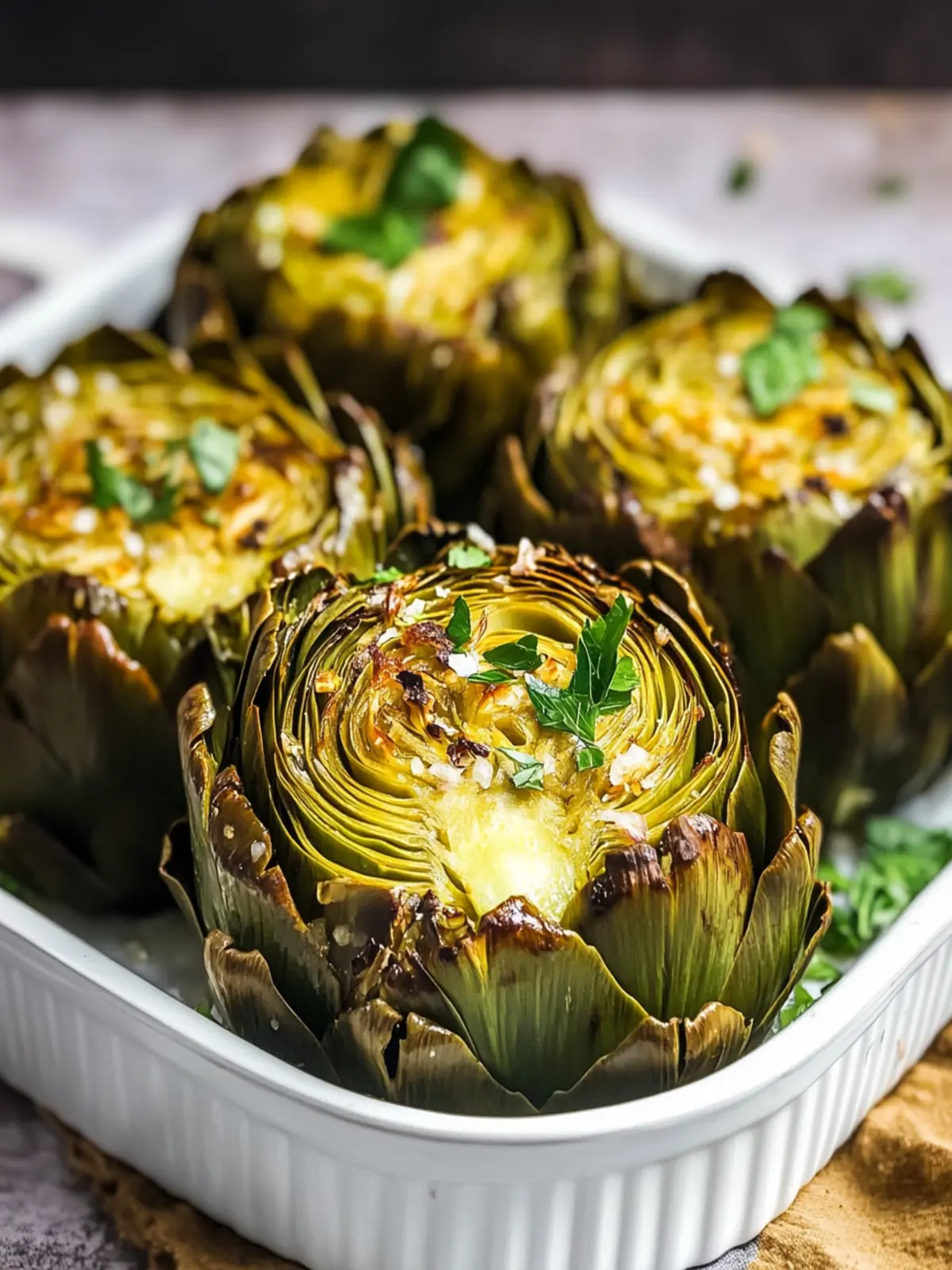 4th of July Stuffed Artichokes That Wow Your Guests 4 4th of July Stuffed Artichokes