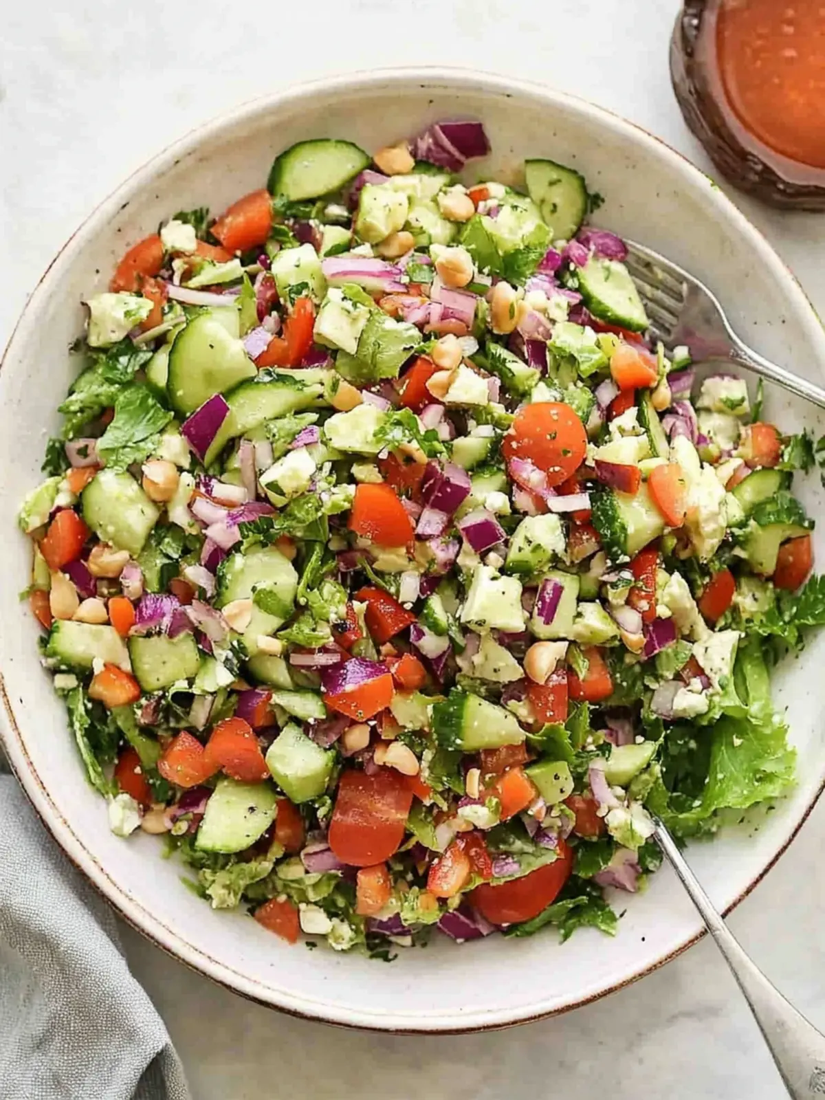 Revitalize Your Day with Crunchy Detox Salad Delight 4 Crunchy Detox Salad