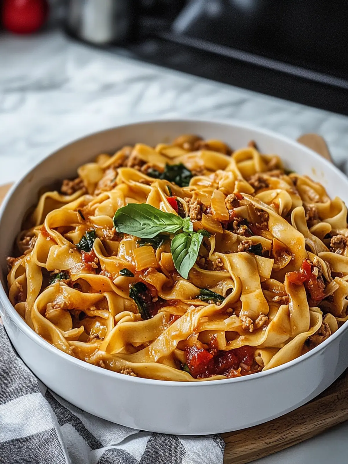 Savor Bold Italian Drunken Noodles for Cozy Nights In 2 Italian Drunken Noodles