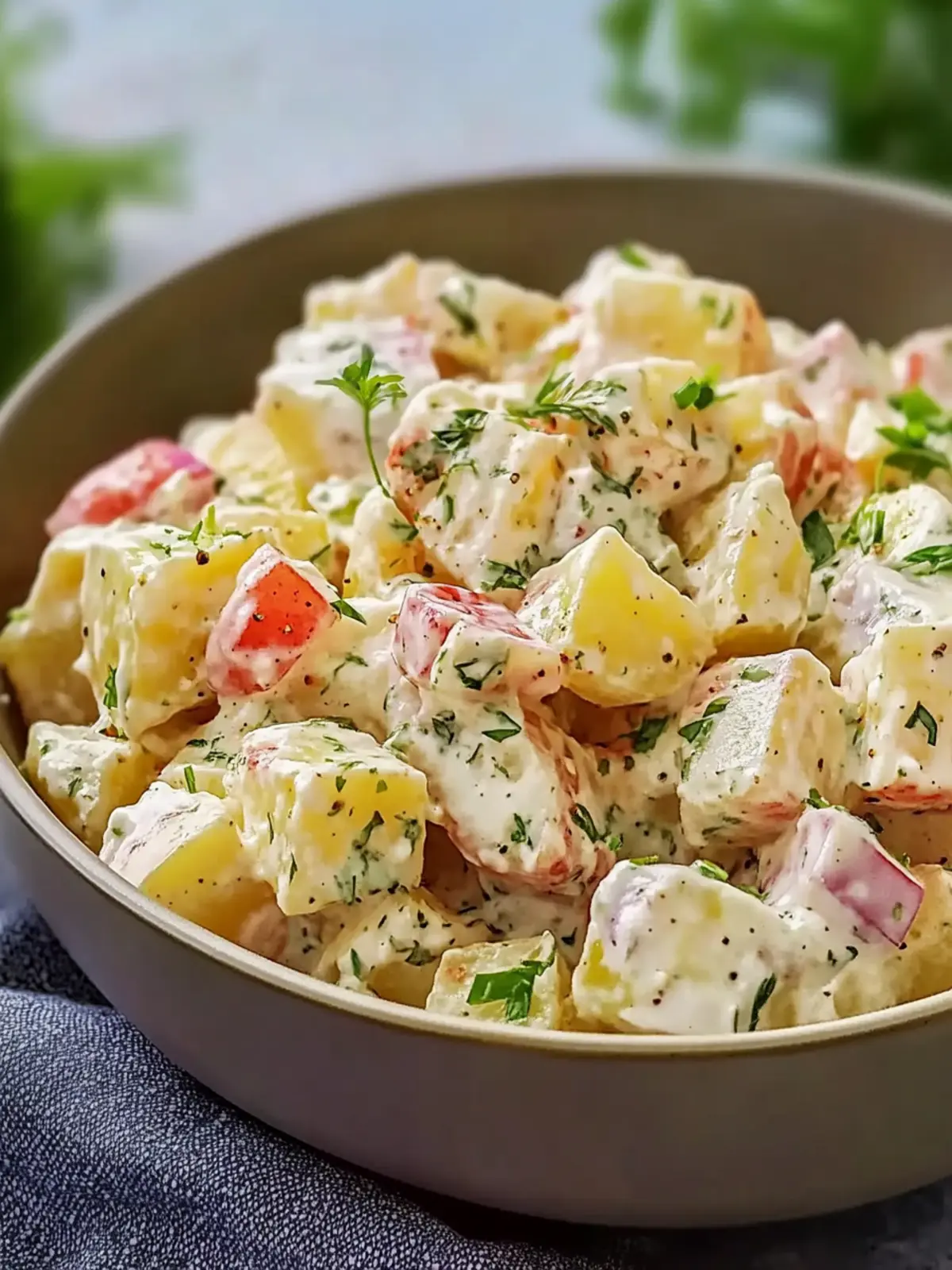 Vegan Jamaican Potato Salad That's Bursting with Flavor 5 Vegan Jamaican Potato Salad