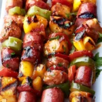 Savor the 4th of July Campfire Hot Dog Skewers Adventure! 6 4th of July Campfire Hot Dog Skewers