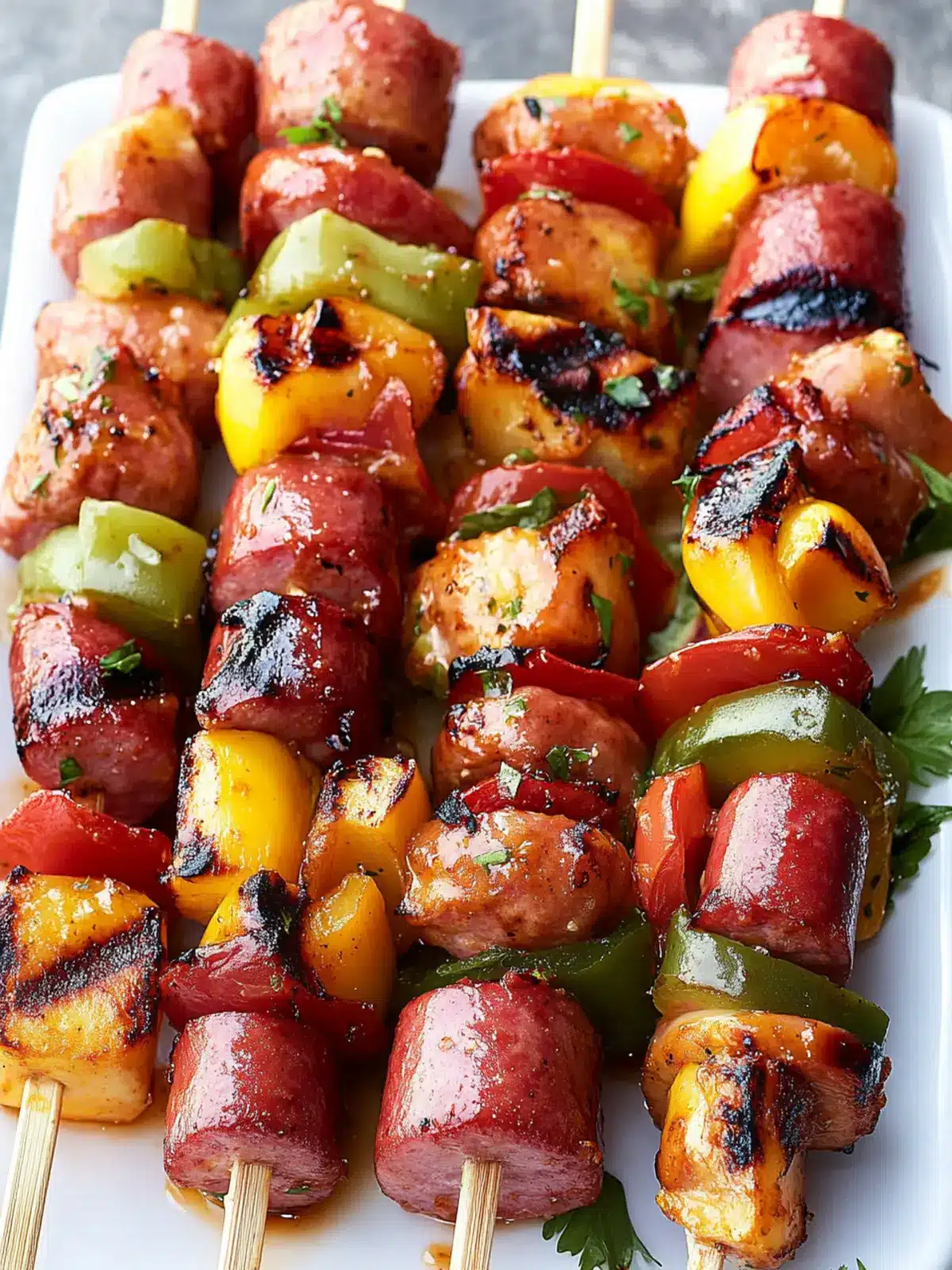 Savor the 4th of July Campfire Hot Dog Skewers Adventure! 5 4th of July Campfire Hot Dog Skewers