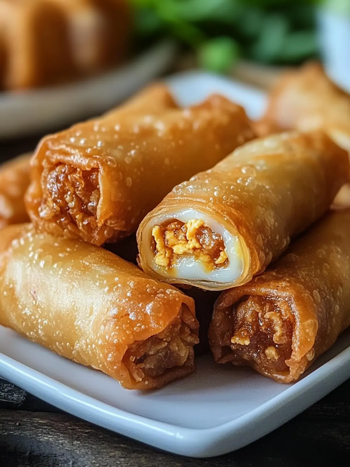 Crispy Golden Brown Egg Rolls That Beat Takeout Every Time 4 Crispy Golden Brown Egg Rolls