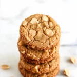 High Protein 5-Ingredient Peanut Butter Honey Cookies Bliss 4 High Protein 5-Ingredient Peanut Butter Honey Cookies