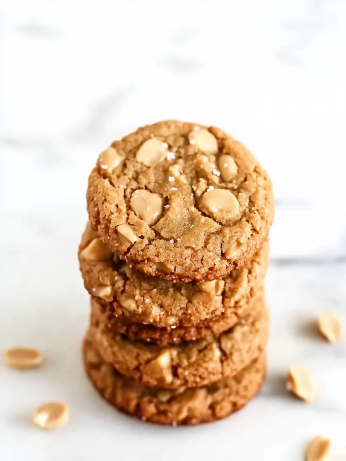 High Protein 5-Ingredient Peanut Butter Honey Cookies Bliss 5 High Protein 5-Ingredient Peanut Butter Honey Cookies