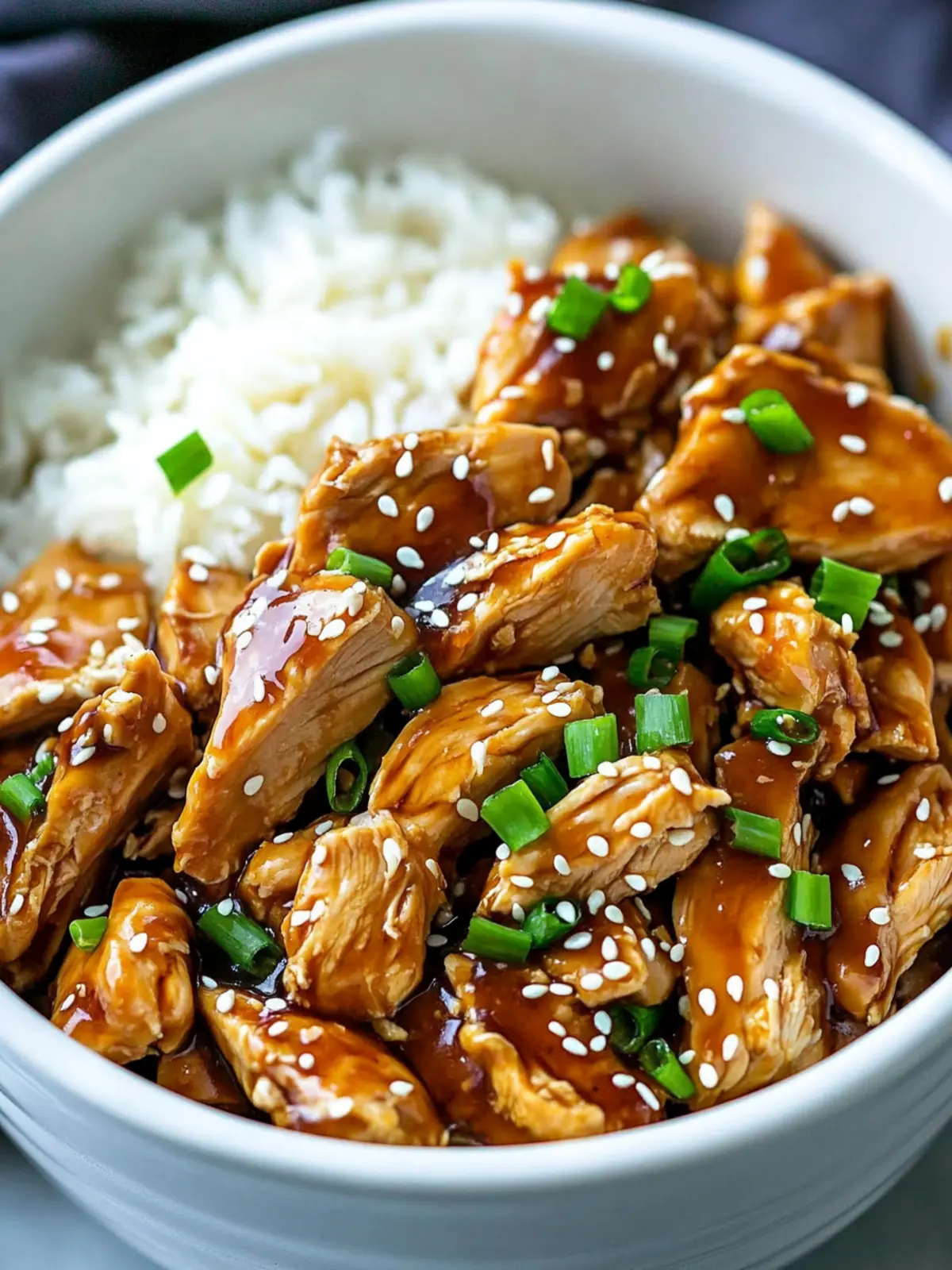 Healthy Meals: Irresistible Slow Cooker Teriyaki Chicken Recipe 3 healthy meals Slow Cooker Teriyaki Chicken