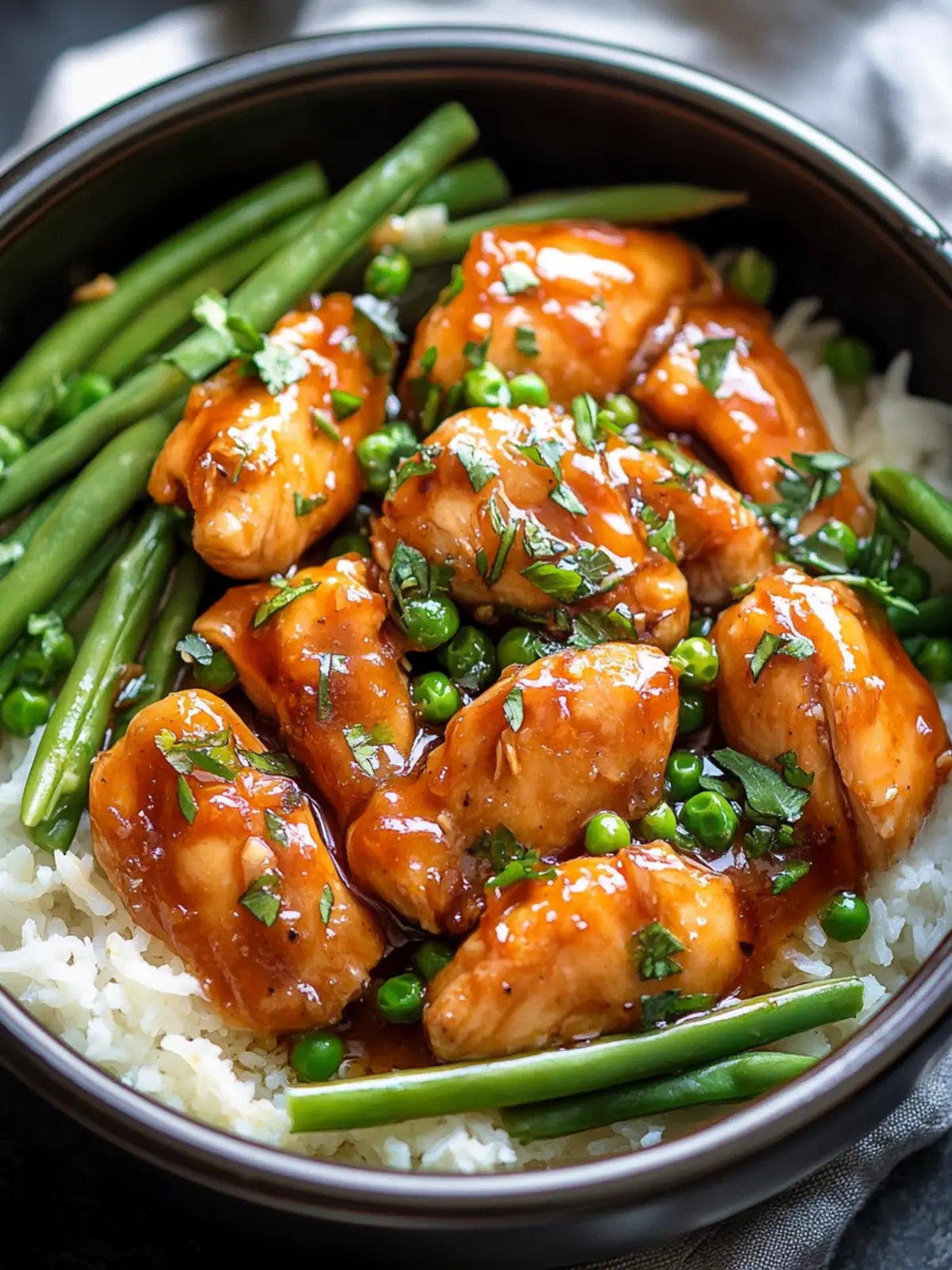 Honey Garlic Chicken: Slow Cooker Magic for Busy Nights 5 honey garlic chicken