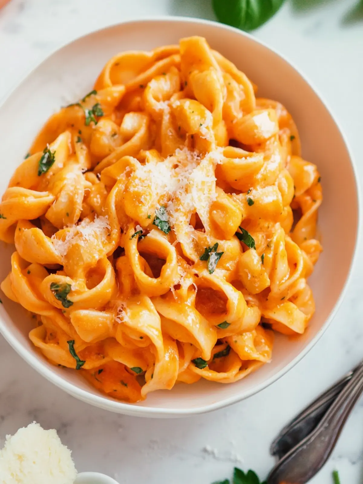 Spicy Vodka Pasta: Gigi Hadid's Viral Comfort Dish 2 Spicy Vodka Pasta (Viral Gigi Hadid Recipe!)