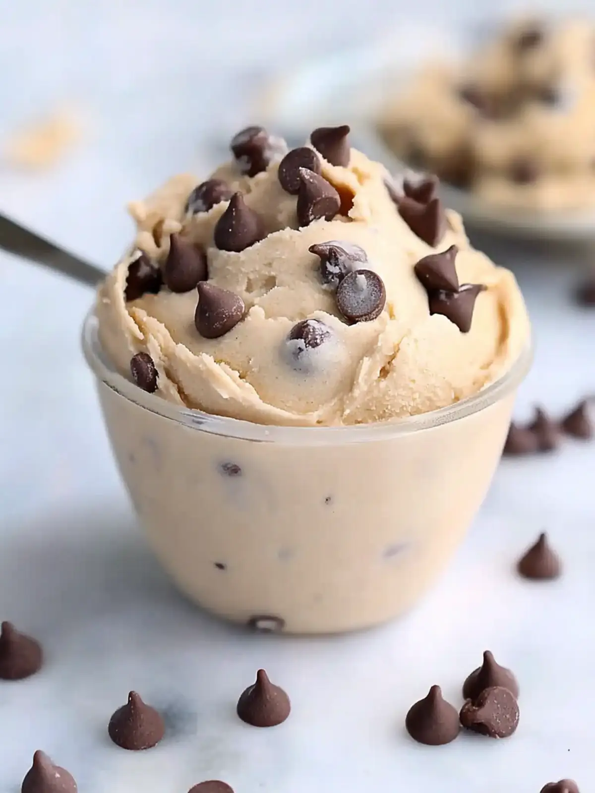 Indulge Guilt-Free: Protein Greek Yogurt Cookie Dough Delight 2 Protein Greek Yogurt Cookie Dough (Low Carb)