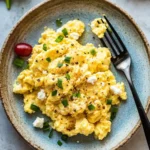 High-Protein Scrambled Eggs with Cottage Cheese for Power Mornings 4 High-Protein Scrambled Eggs with Cottage Cheese
