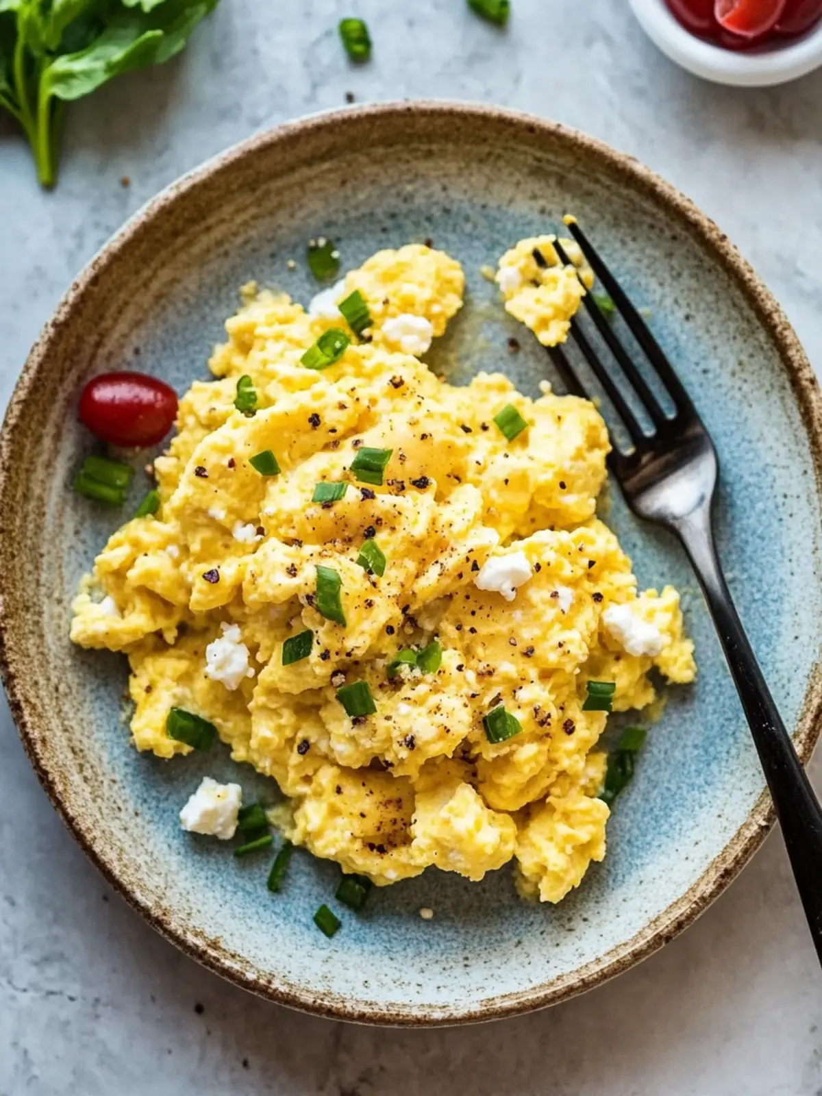 High-Protein Scrambled Eggs with Cottage Cheese for Power Mornings 5 High-Protein Scrambled Eggs with Cottage Cheese