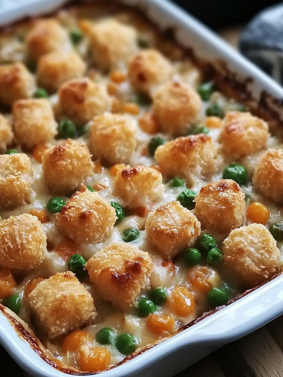 Irresistible Cozy Chicken Pot Pie Tater Tot Casserole Recipe 4 Cozy Chicken Pot Pie Tater Tot Casserole