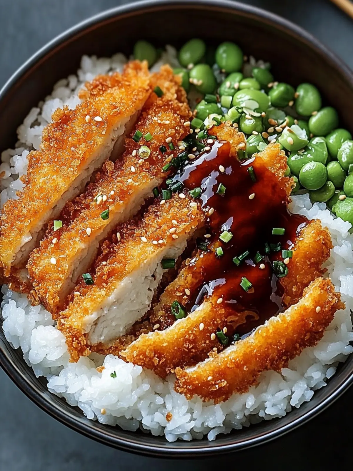 Savor Homemade Japanese Katsu Bowls with Tonkatsu Sauce Today 3 Japanese Katsu Bowls with Tonkatsu Sauce