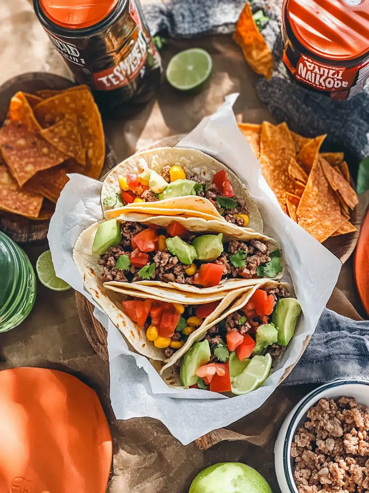 Camping Dinner Walking Tacos: Fun and Flavor in Every Bite 4 Camping Dinner Walking Tacos