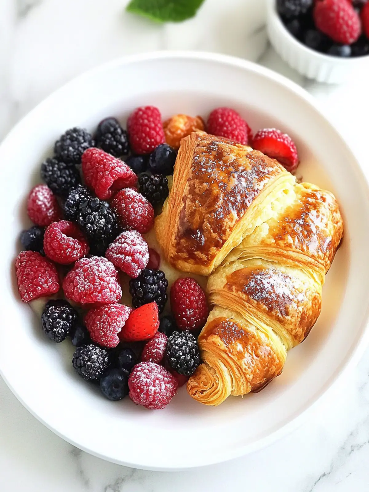 Delicious Berry Croissant Bake for Your Weekend Brunch Bliss 2 Berry Croissant Bake