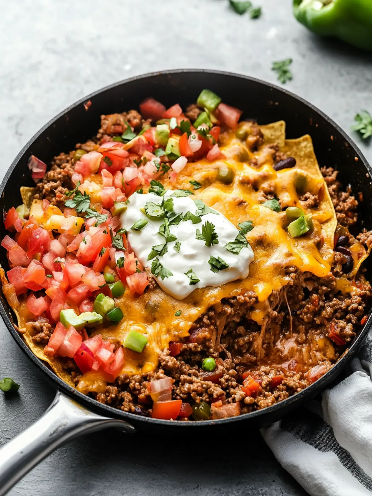 Mouthwatering Ground Beef Burrito Skillet Made Easy at Home 4 Ground Beef Burrito Skillet