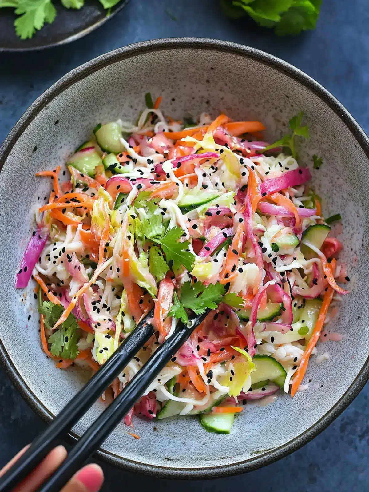 Delicious Kani Salad Japanese Style You’ll Crave Every Day 4 Kani Salad (Japanese Style)