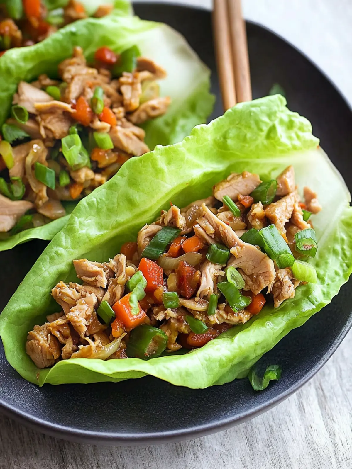 Savory Asian Turkey Lettuce Wraps for a Guilt-Free Feast 4 Asian Turkey Lettuce Wraps