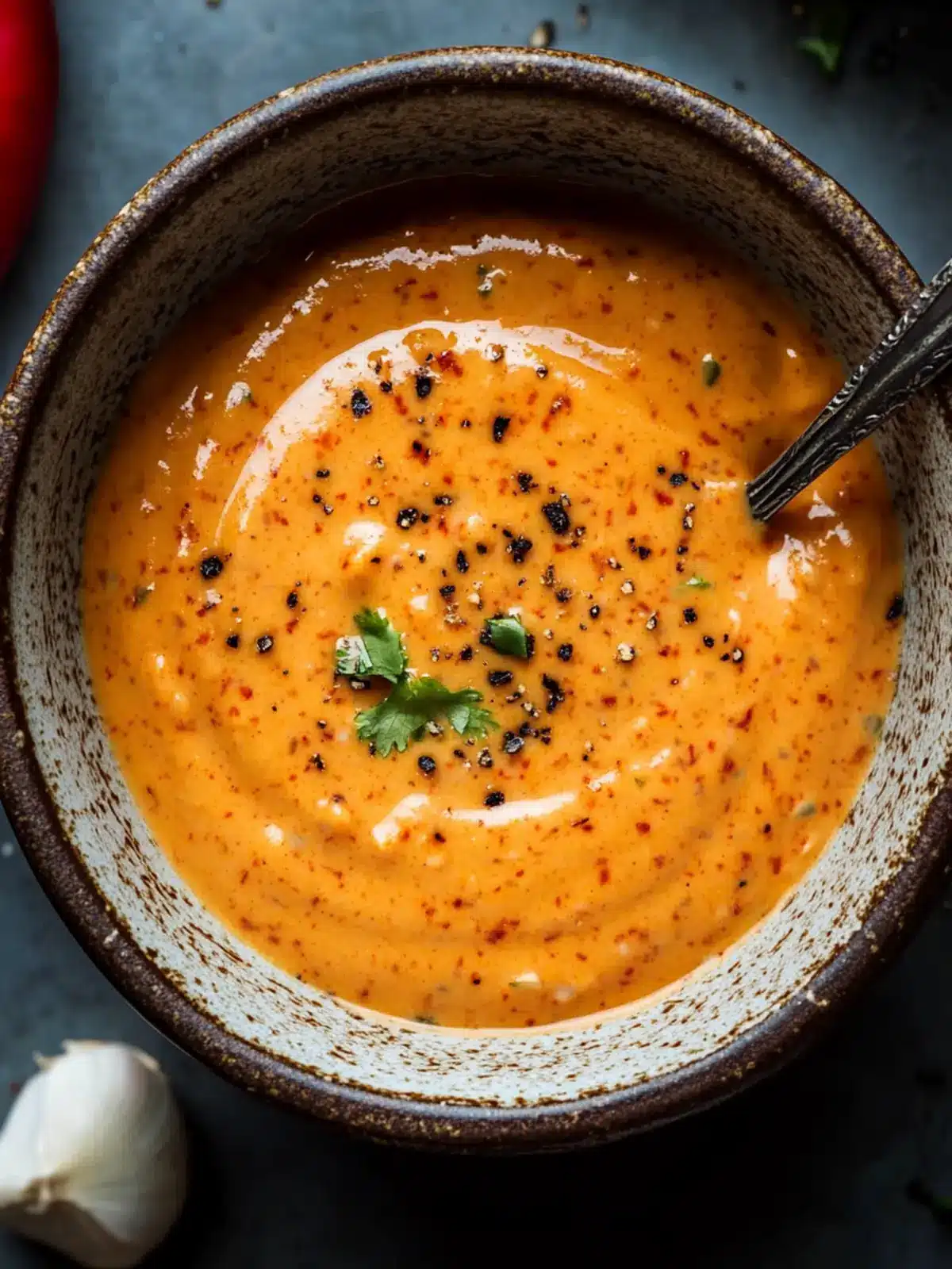 Zesty Chipotle Sauce with Garlic and Sour Cream Perfection 4 Chipotle Sauce with Garlic and Sour Cream