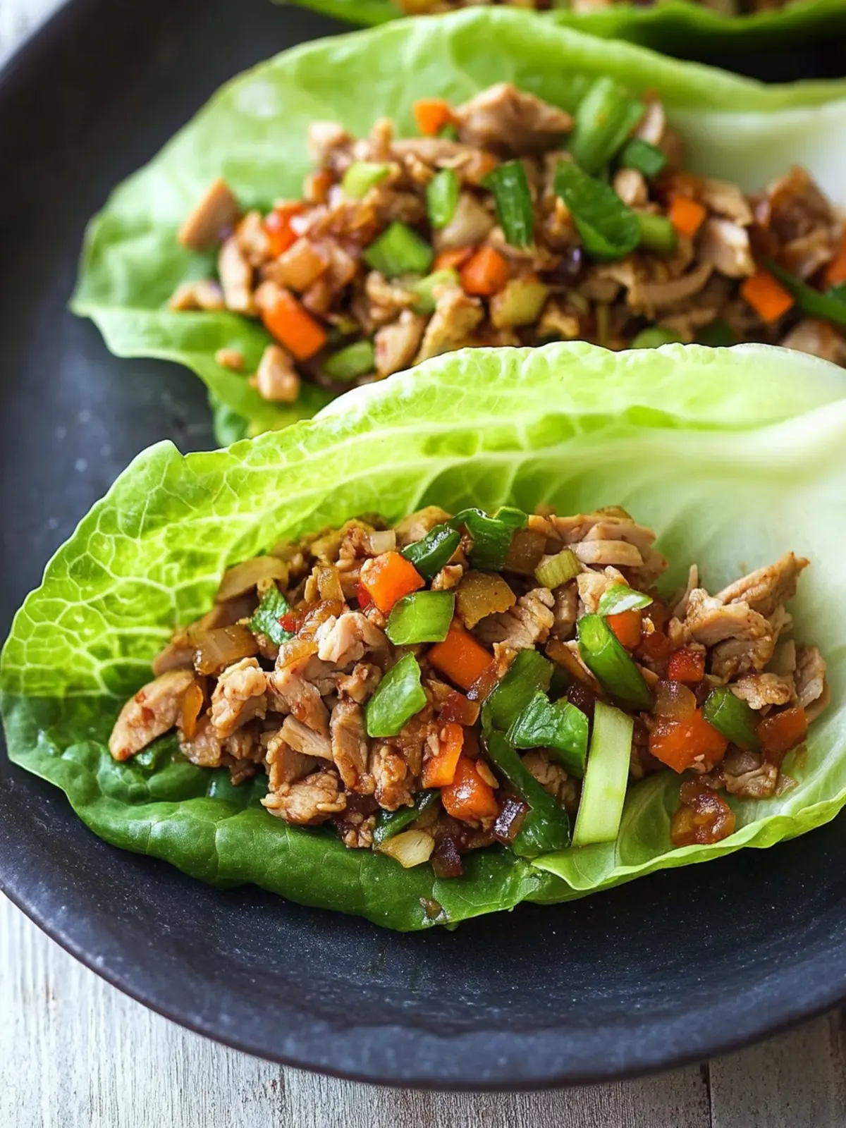 Savory Asian Turkey Lettuce Wraps for a Guilt-Free Feast 2 Asian Turkey Lettuce Wraps