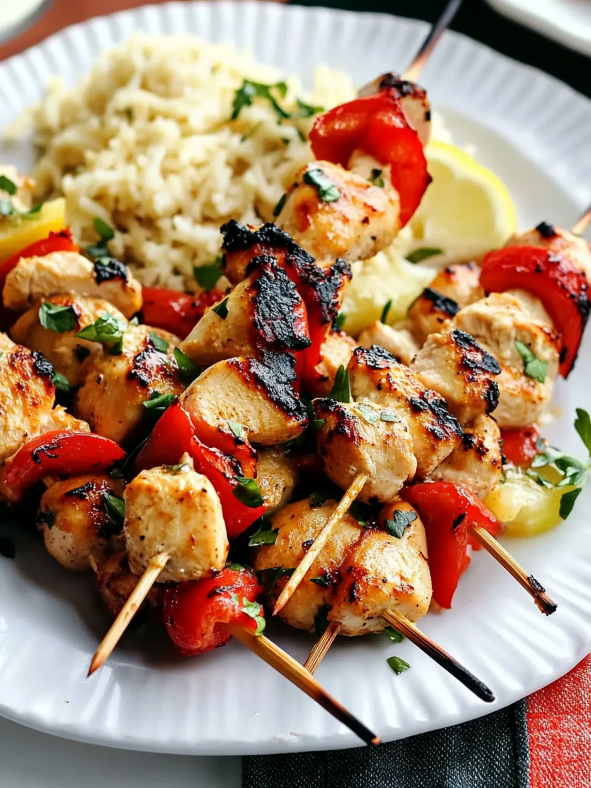 Yogurt-Marinated Chicken Kebabs for a Tasty Cardiac Diet 3 cardiac diet recipes Yogurt-Marinated Chicken Kebabs