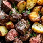 Garlic Butter Steak Bites & Potatoes for Flavor Lovers 9 Garlic Butter Steak Bites and Potatoes
